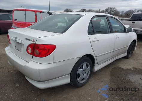 2005 Toyota Corolla S from USA, damaged, VIN 1NXBR32EX5Z484540